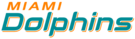 Miami Dolphins wordmark