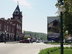 Center of Newport in 2016