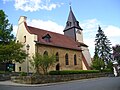 The village church in Ermreuth