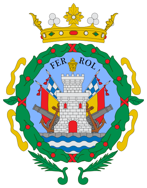 Archivo:Escudo de Ferrol 2.svg