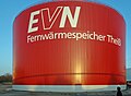 Europes biggest District Heating Accumulator with 50.000 cubic meter