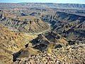 Fish River Canyon, Namibia