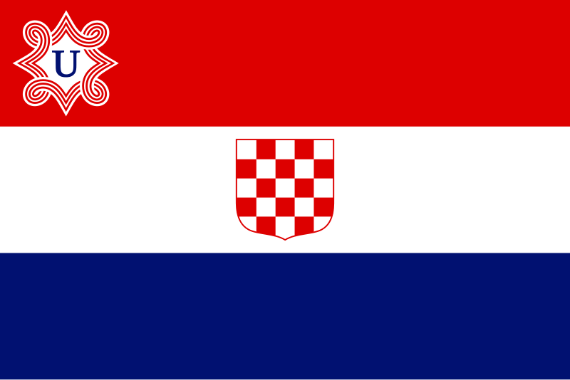 Файл:Flag of Croatia (1941–1945).svg