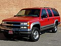 GMT400 1997–1999 Chevrolet 3/4 Ton TurboDiesel Suburban (Silverado Trim)