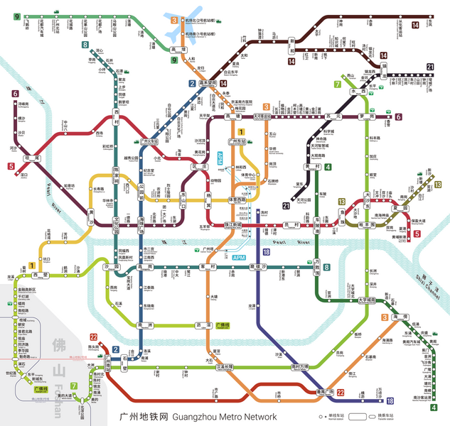 File:Guangzhou Metro Network.png