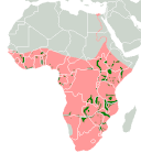 Map of range