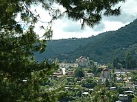 General view of Ixtlan de Juárez