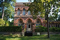 The "Maison Doulton" in Maisons-Laffitte near Paris, c. 1880