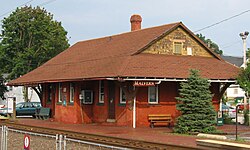 Malvern Train Station