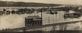 View of Miamisburg under water, 1913