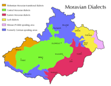 Moravian dialects.png