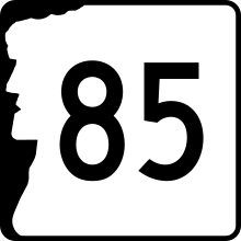 NH Route 85.svg