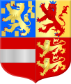 Arms of William the Rich, count of Nassau-Dillenburg.[52]