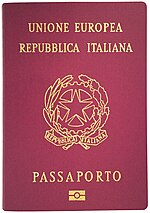 Thumbnail for Visa requirements for Italian citizens