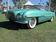 1954 Plymouth Explorer concept car by Ghia