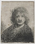 Pese a su juventud, Rembrandt ya dominaba la técnica del grabado al aguafuerte.