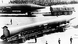 БРСД P-14 (SS-5 Skean), 1977 год