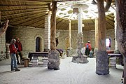 Inside of the Palacio de Sal hotel