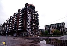 Sarajevo 1996 destroyed apartment.jpg