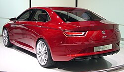 Seat IBL (rear quarter)