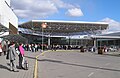 Main entrance before renovation (March 2009)