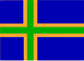 Flag of Vendsyssel, Denmark