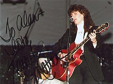 Mattea performing in 1989