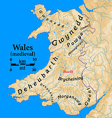 Medieval kingdoms of Wales