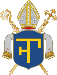 Coat of arms of the Roman Catholic Diocese of Cammin