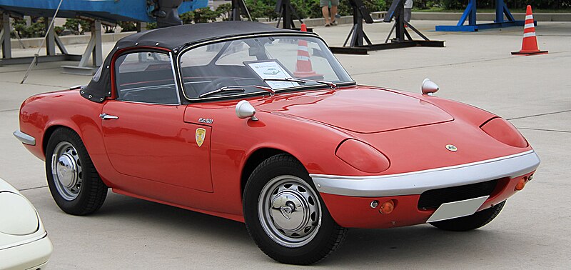 File:1964 Lotus Elan.jpg