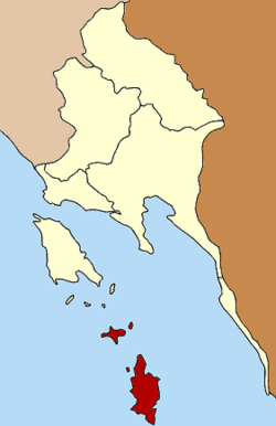 Amphoe location in Trat Province