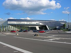 Administration building of BMW Factory in Leipzig (2005)