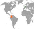 Miniatura para Relaciones Bélgica-Colombia