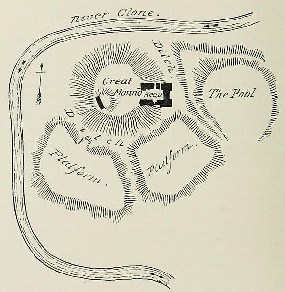 File:Diagram of Clun Castle.jpg