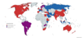 Image 52Countries with double-decker buses as a form of public transport (from Double-decker bus)