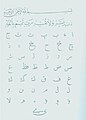 Albanian Arabic alphabet