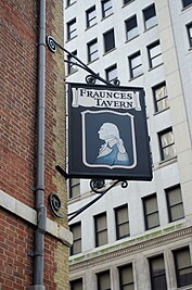 Fraunces Tavern sign