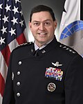 B. Chance Saltzman, United States Space Force general and the second and current chief of space operations; Business School '98