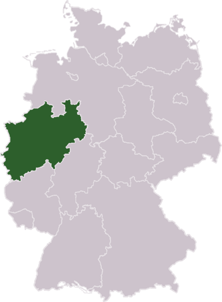 File:Germany Laender Nordrhein-Westfalen.png