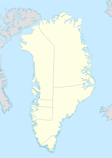 BGAK is located in Greenland