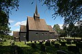 Høyjord kirke, (foto: Trond Strandsberg)