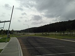 Hunter Expressway West from Rest Area