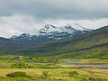 View into the Botnsdalur from the Hvalfjörður