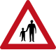 Pedestrians nearby