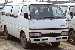 1991–1995 Isuzu Fargo van.