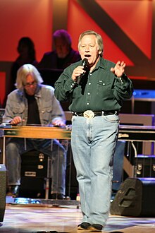 Conlee performing at the Grand Ole Opry in 2007