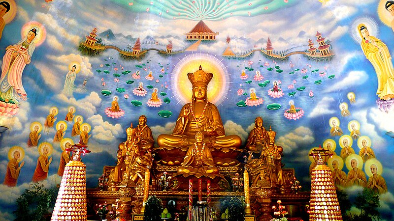 File:Ksitigarbha Statue Mural Vietnam.jpeg