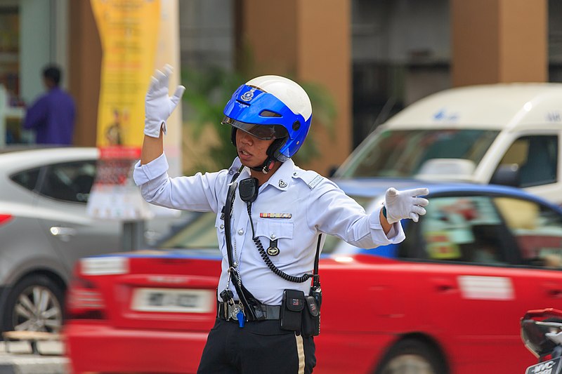 File:Kuala Lumpur Malaysia Traffic-police-03.jpg