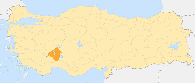 Файл:Locator map-Isparta Province.png