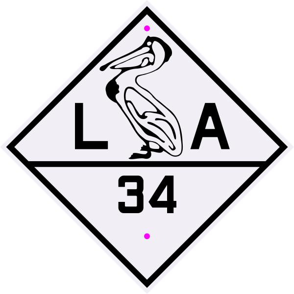 File:Louisiana 34 (1924).svg